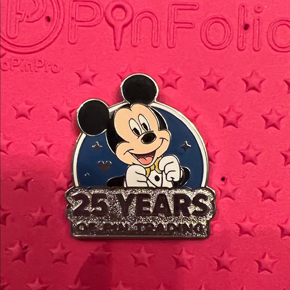 Walt Disney World - Wave A 2025 - Trading Pin - Mickey Mouse
